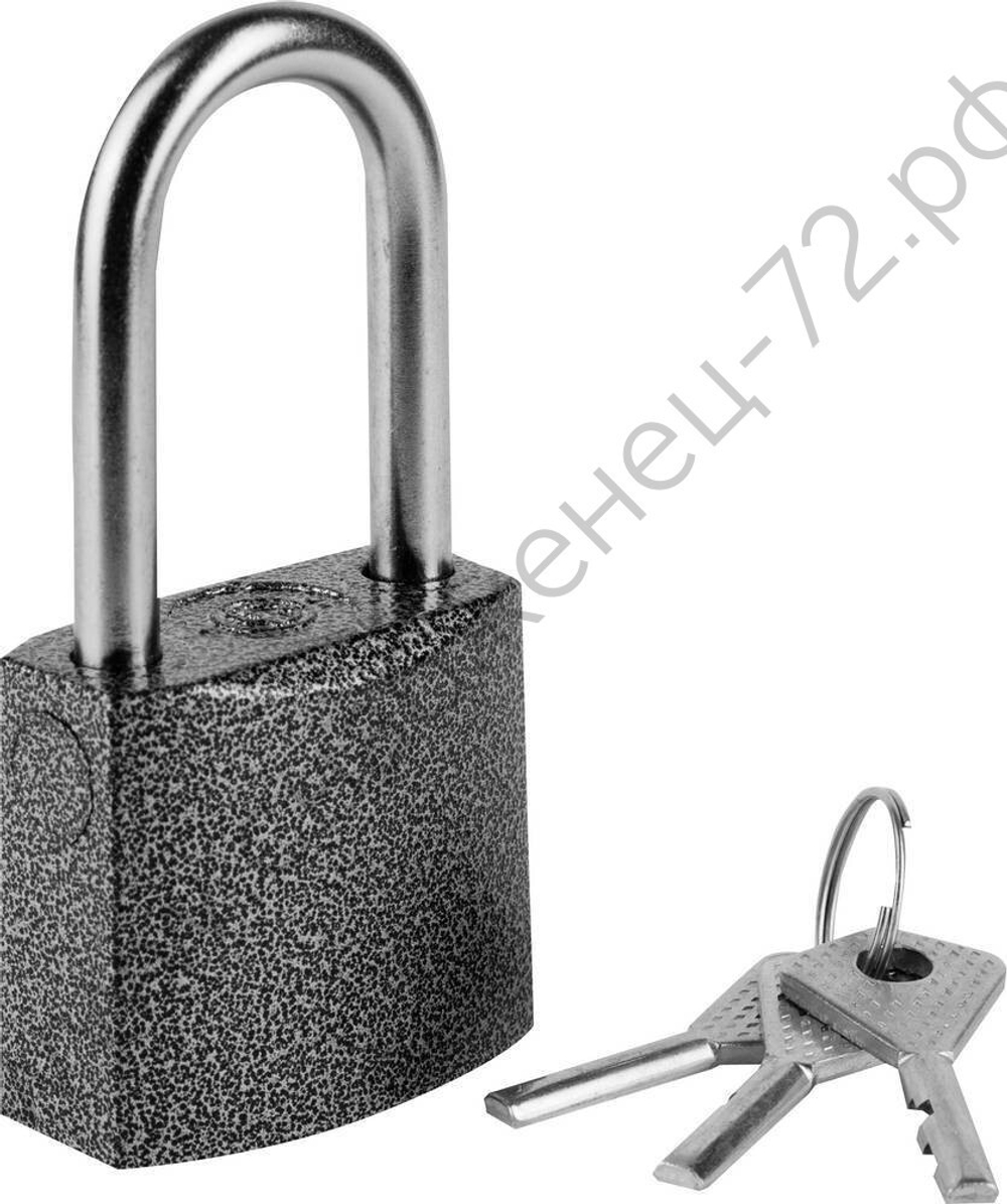 ВС2-49-0152 мм, дисковый механизм секрета, удлиненная дужка, навесной замок (37220-49-01)