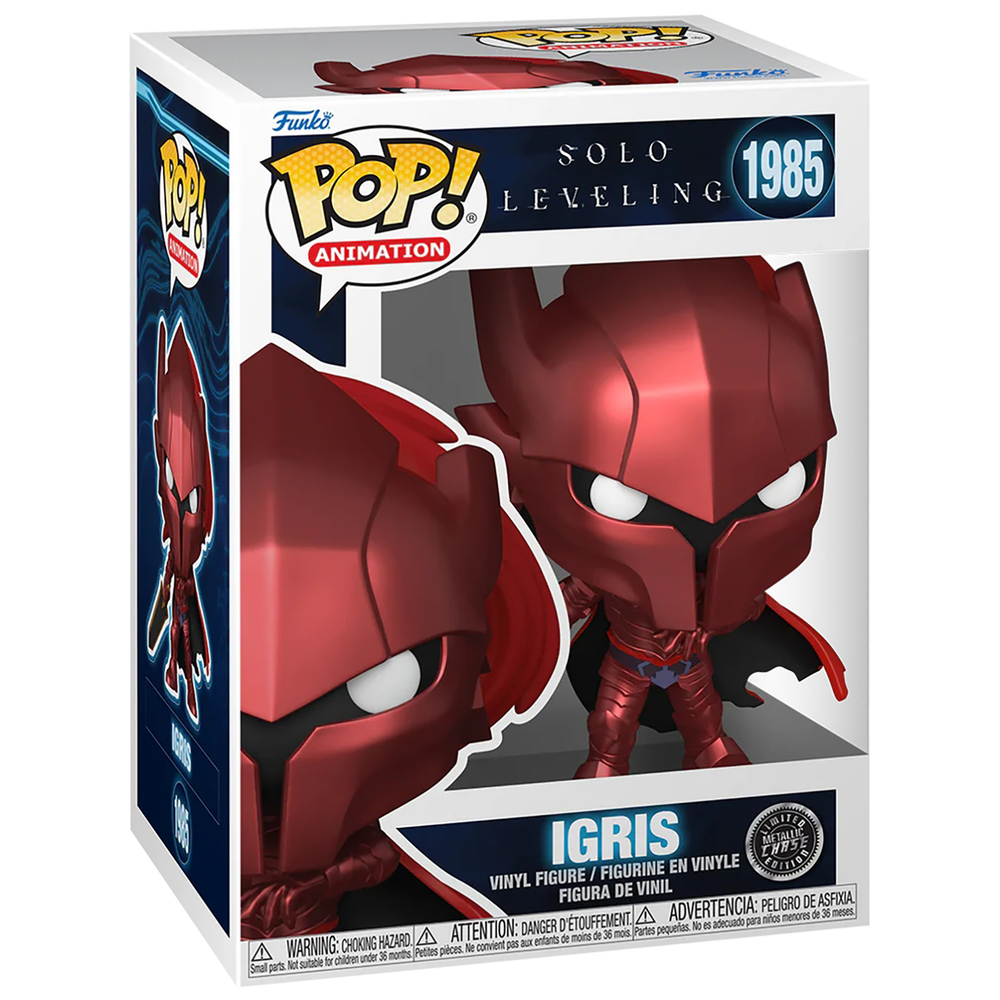 Фигурка Funko POP! Animation Solo Leveling Igris (MT) Chase (1985)