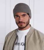 Хлопковая шапка Calvin Klein - серый(K50K510978)