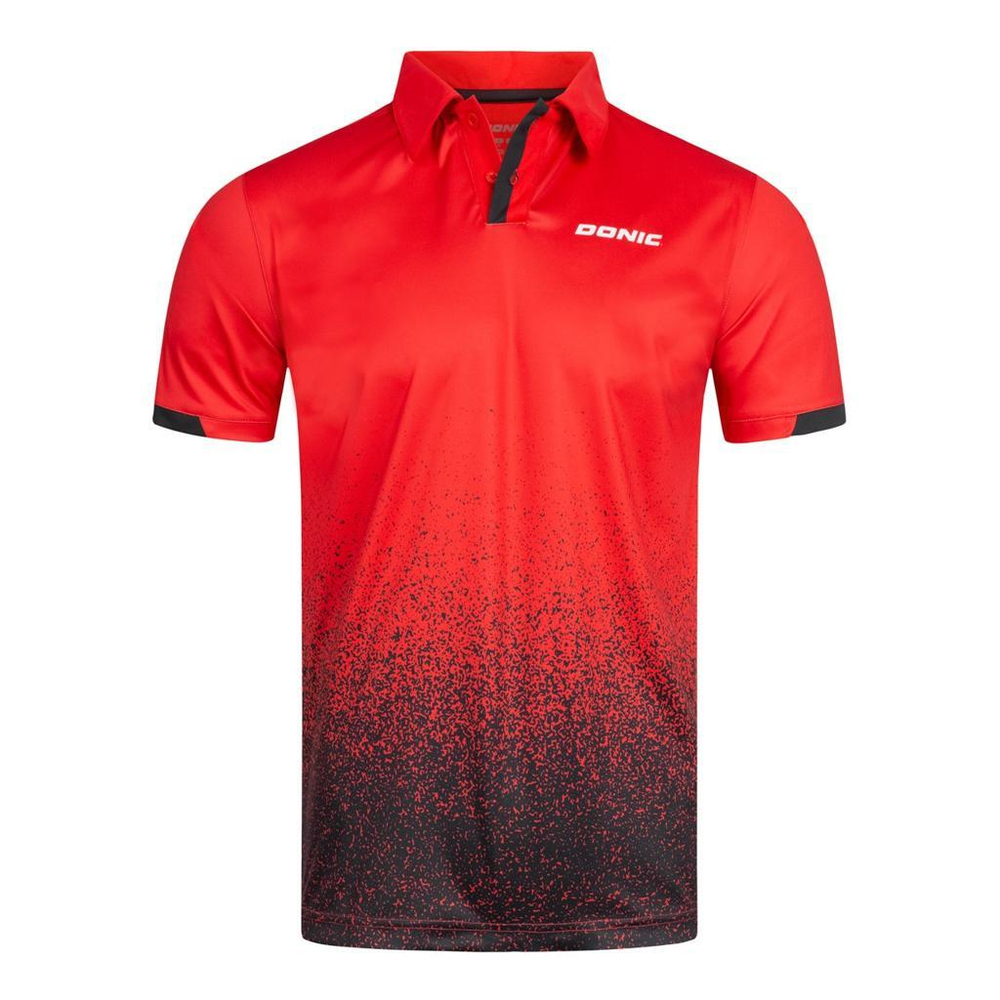 Donic Shirt Splash red/black