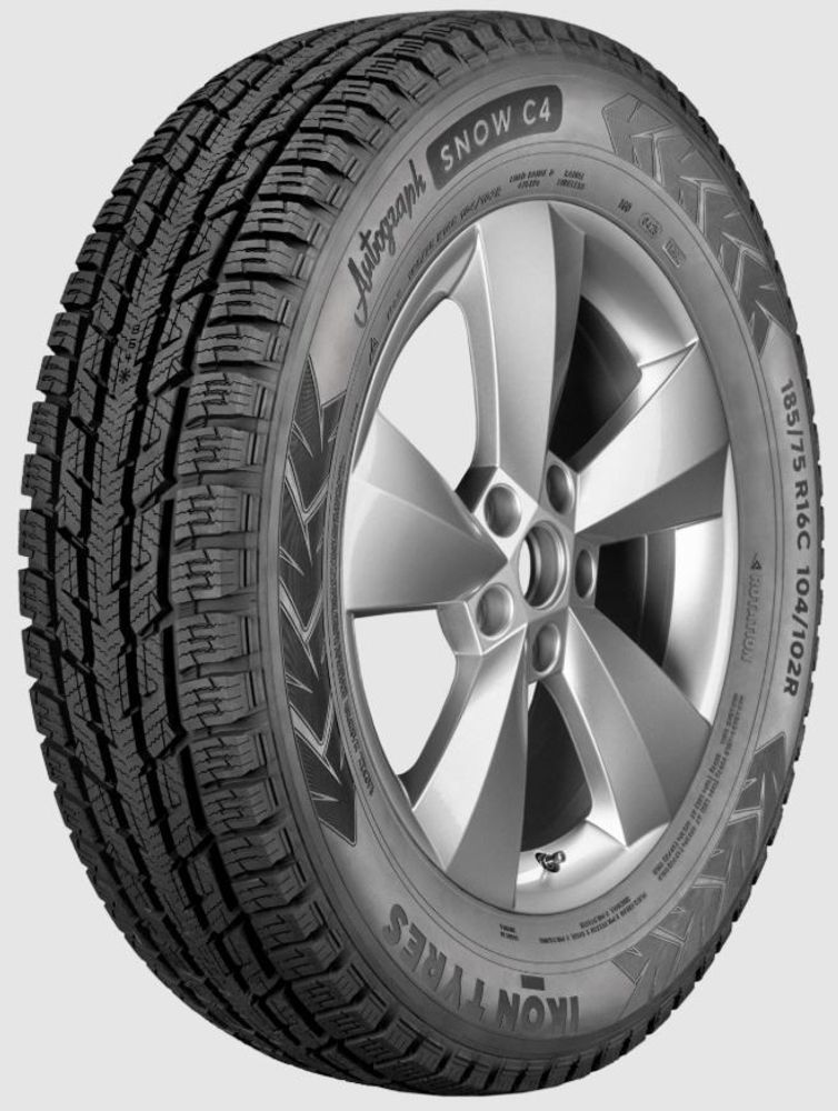 IKONTyres Autograph Snow C4 185/75R16C 109/107R