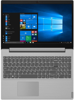 Ноутбук Lenovo IdeaPad L340-15 Athlon 300U 4Gb SSD 256Gb AMD Radeon Vega 3 Graphics 15,6 FHD BT Cam 3900мАч Free DOS Черный 81LW0085RK