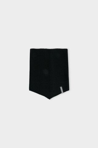 Шарф  для мальчика  КВ 15013/темный черный