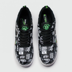 кроссовки Nike Air Force 1 Low Black Pictures