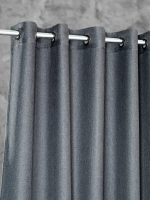 Комплект штор на люверсах - 2 шт