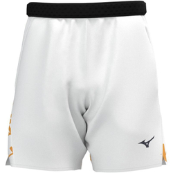 Теннисные шорты Mizuno Daybreakers 8 in Amplify - white/citrus