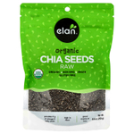 Elan, Органические семена чиа, необработанные, 250 г (8,8 унции)