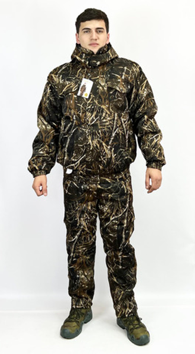 Костюм камуфляжный зимний