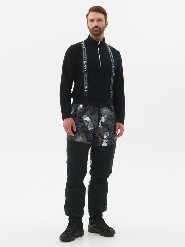 Костюм зимний Горка-Люкс ткань Исландия цвет КМФ (192)