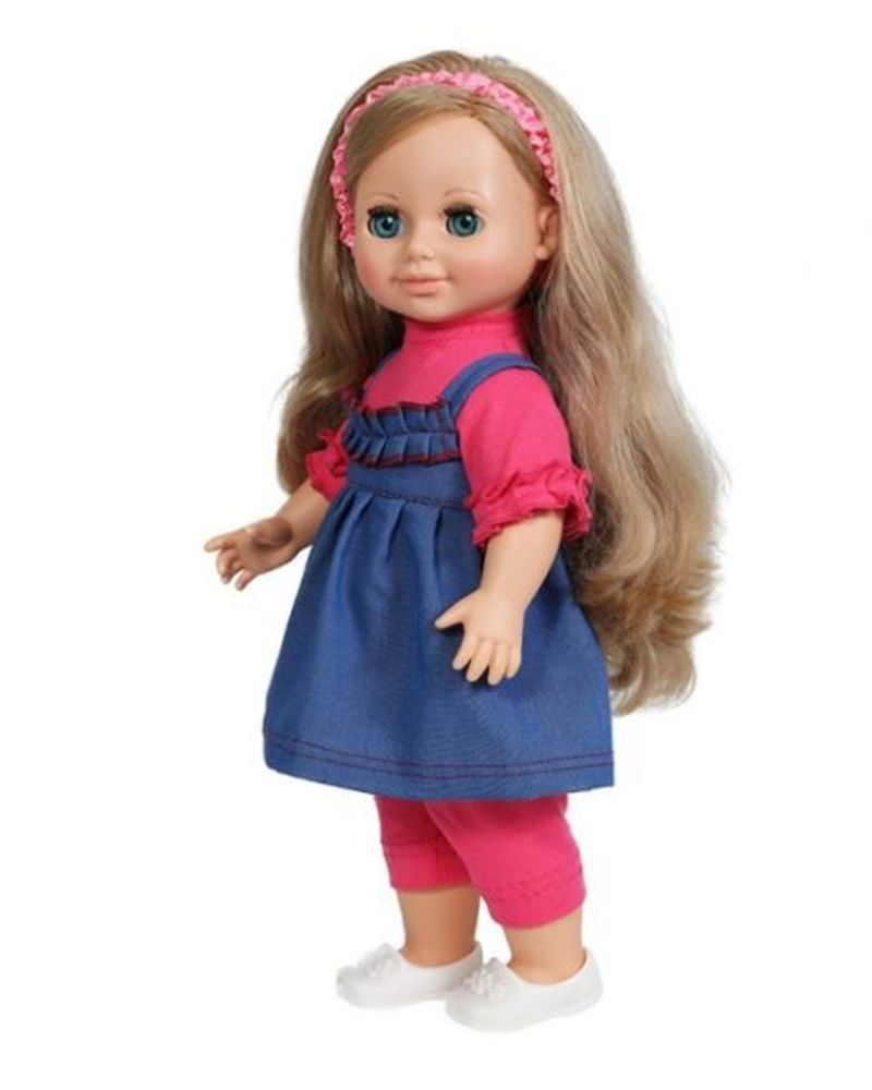 Купить Кукла Анна 5 звук, 42 см.