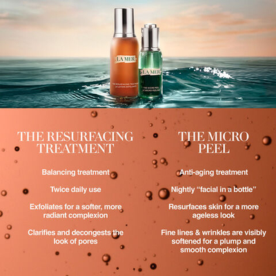 LA MER THE REFURFACING TREATMENT 100 ML