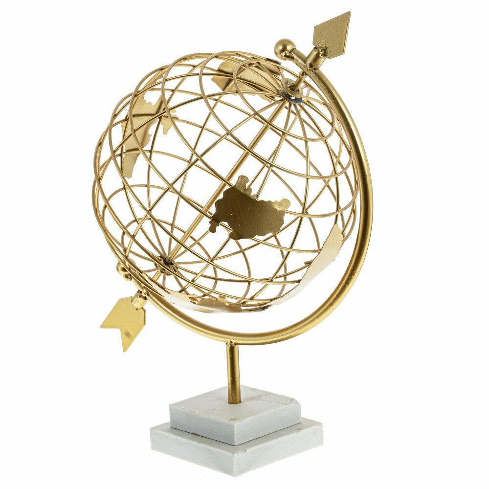 GAEM Изделие декоративное "Глобус", L21 W17 H29 см