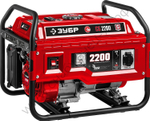 ЗУБР 2200 Вт, бензиновый генератор (СБ-2200)