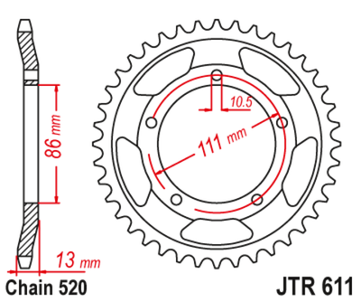 JTR611