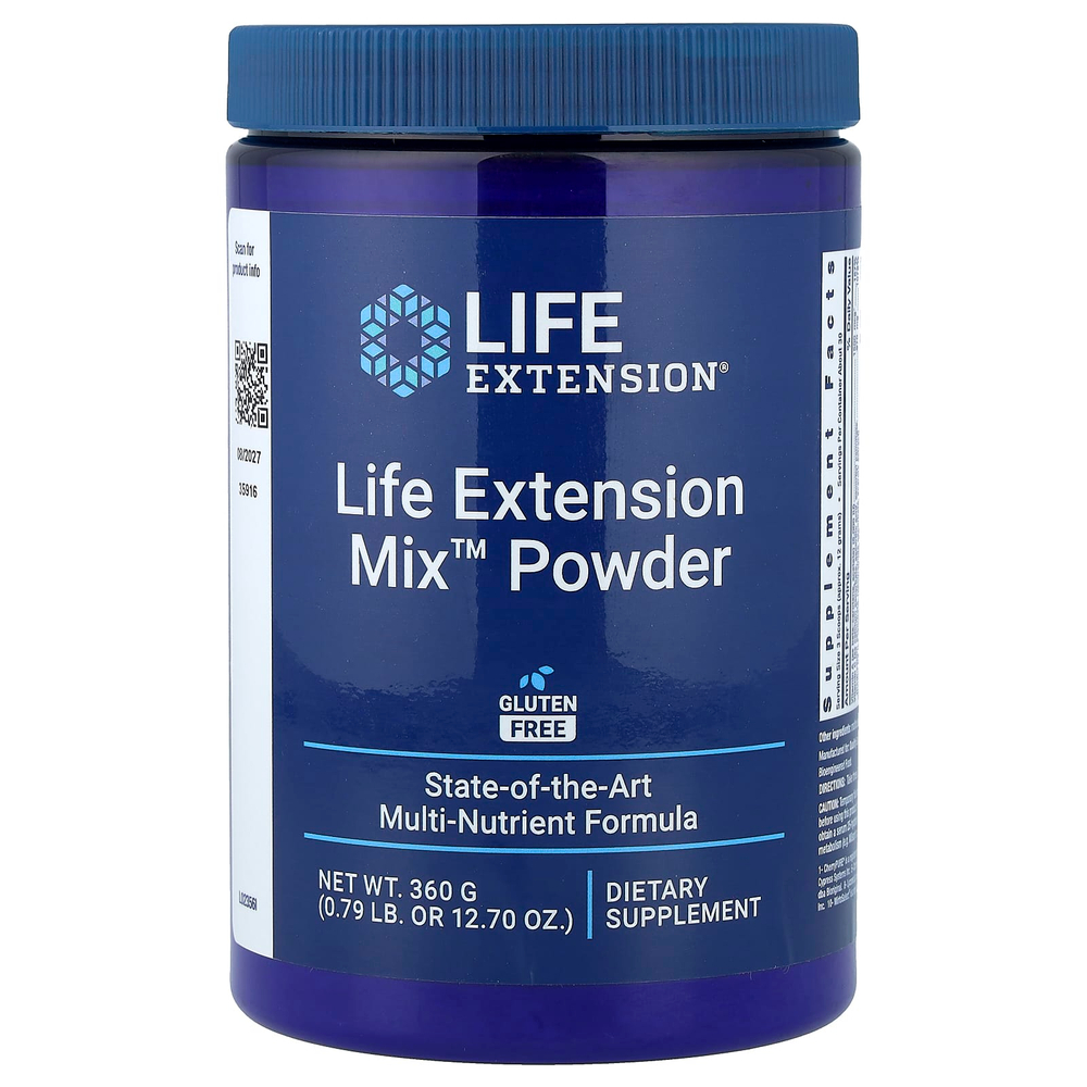 Life Extension, Mix™ в порошке, 360 г (0,79 фунта)