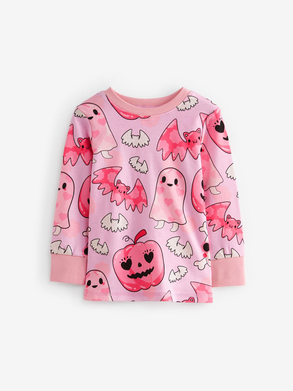 Пижама для девочки Next Q96-764, Розовый