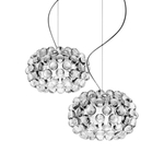Подвесной дизайнерский светильник  CABOCHE piccola by Foscarini (прозрачный)