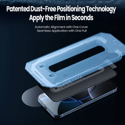 Защитное стекло Nillkin Guardian Full Антишпион для iPhone 16 Pro