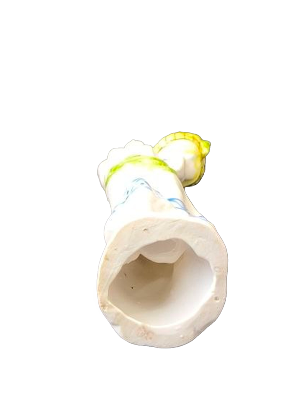 Фаянсовая статуэтка "Сборщица винограда" Пролетарий