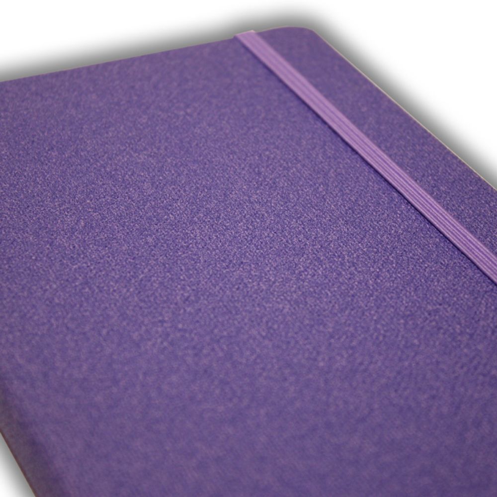 Блокнот Lediberg Delhi Фиолетовый