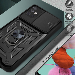 Чехол с кольцом Bumper Case для Samsung Galaxy A51