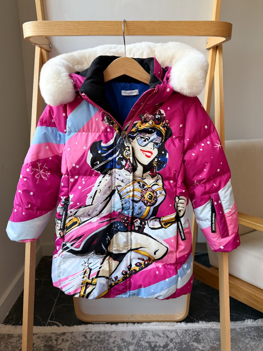 Пуховый комплект Dolce & Gabbana, 104