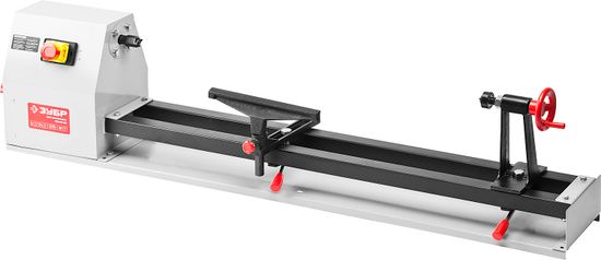 Токарный станок по дереву ЗУБР ЗСТД-350-1000