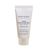 Глиняная маска для сияния кожи Mary&May Lemon Niacinamide Glow Wash Off Pack
