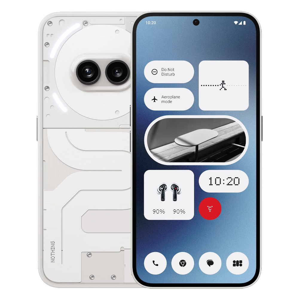Смартфон Nothing Phone (2A) 8/128GB, Milk (Кремовый)