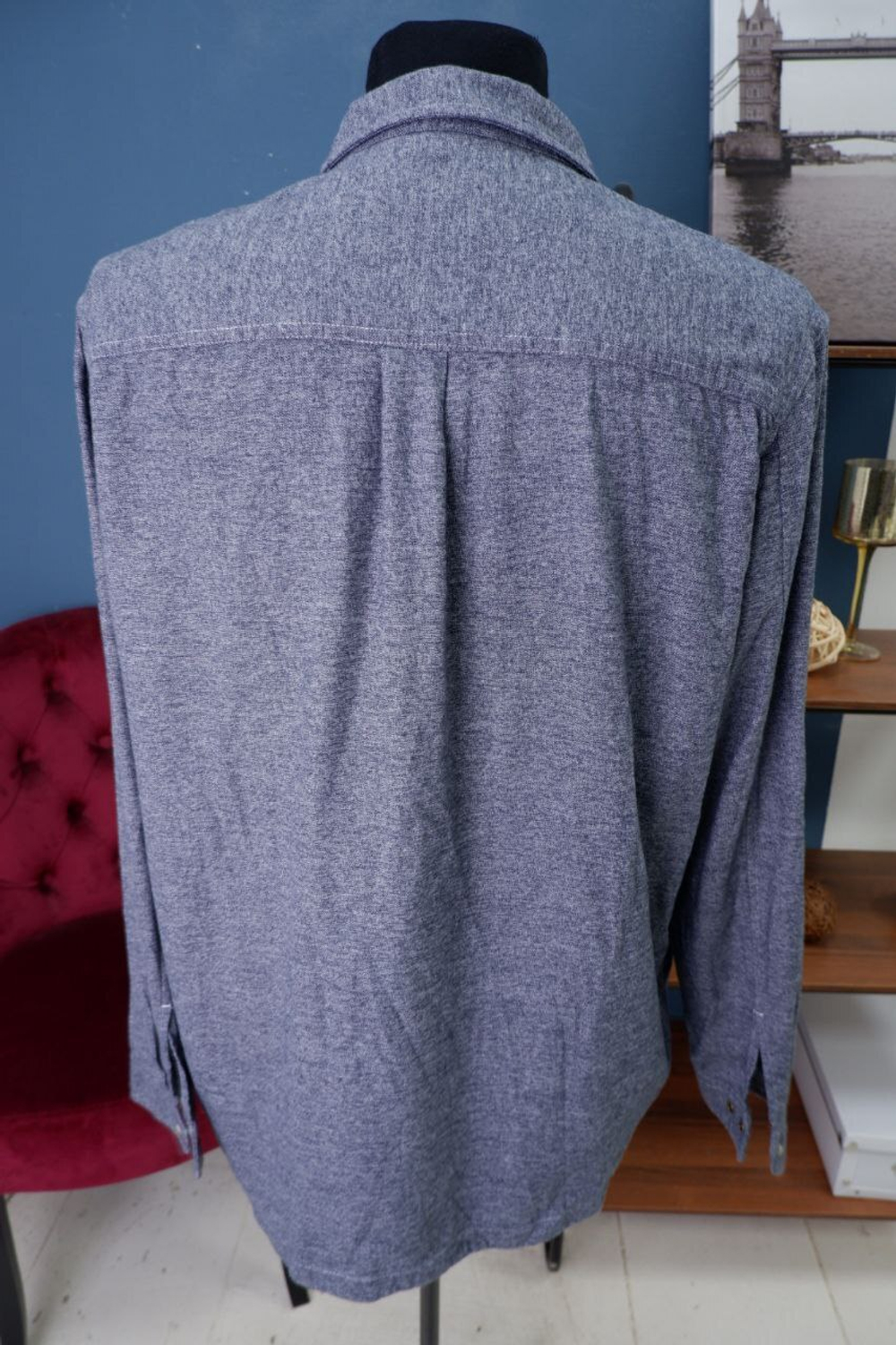 Рубашка Urban Revivo из хлопка 56 размер