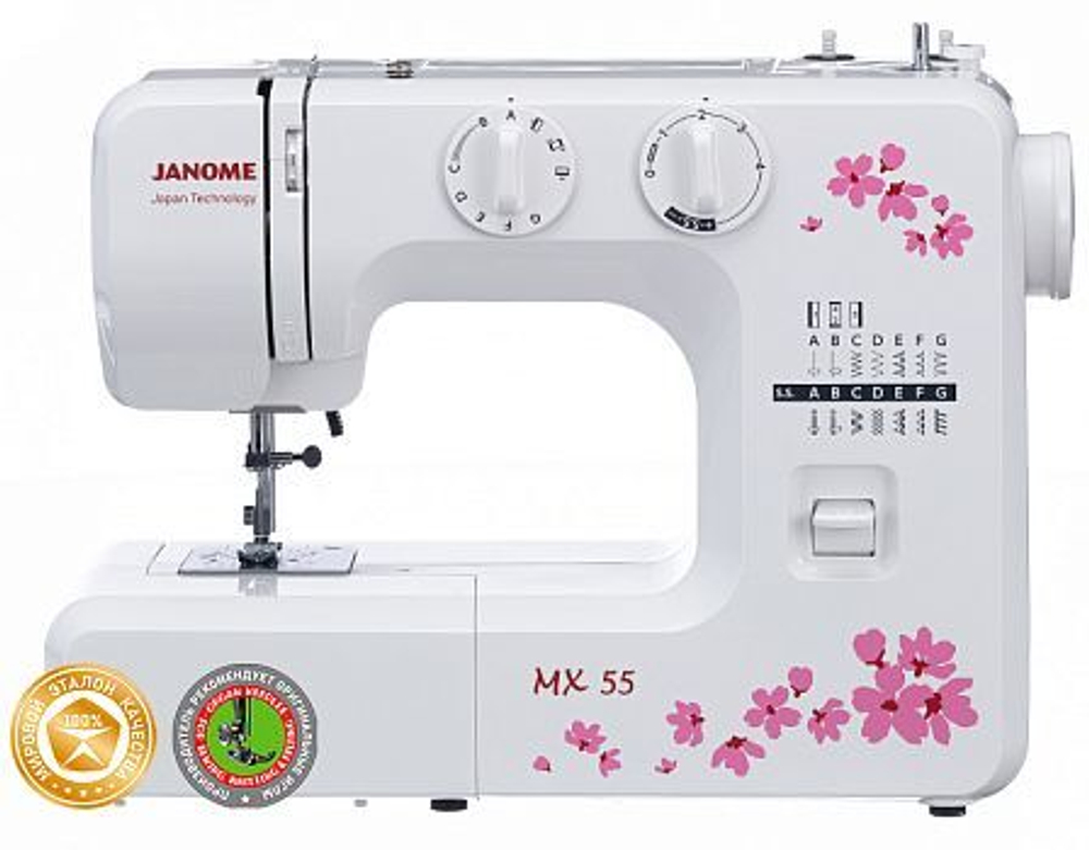 Швейная машинка Janome MX55
