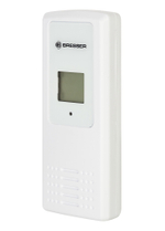 Метеостанция (настенные часы) Bresser MyTime Jumbo LCD, черная