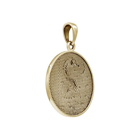 Корабль и дракон - подвеска из бронзы, фото 2