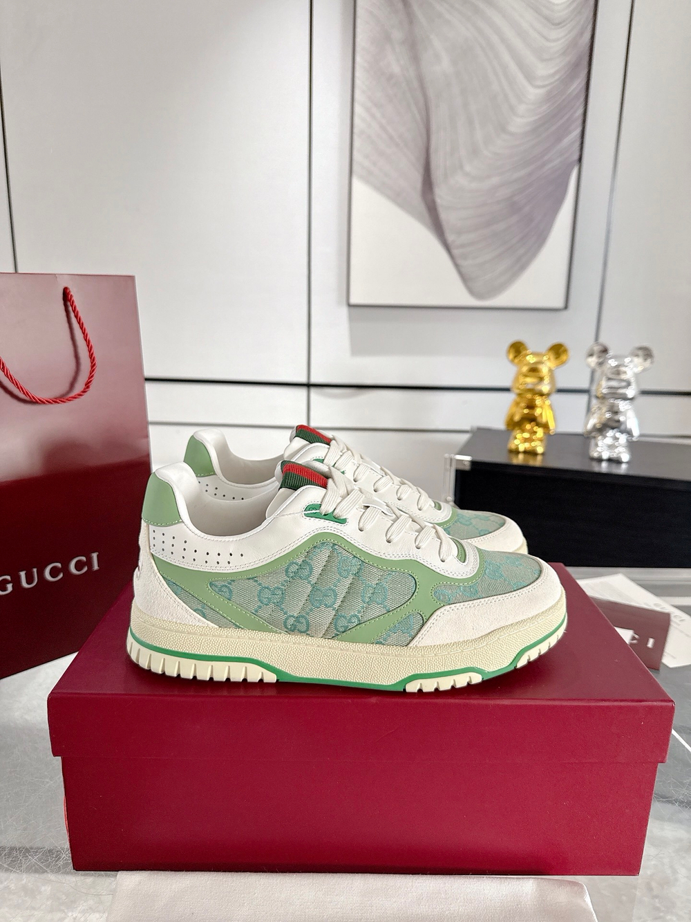 Gucci Re Web Trainer