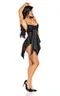 Julieta chemise Black