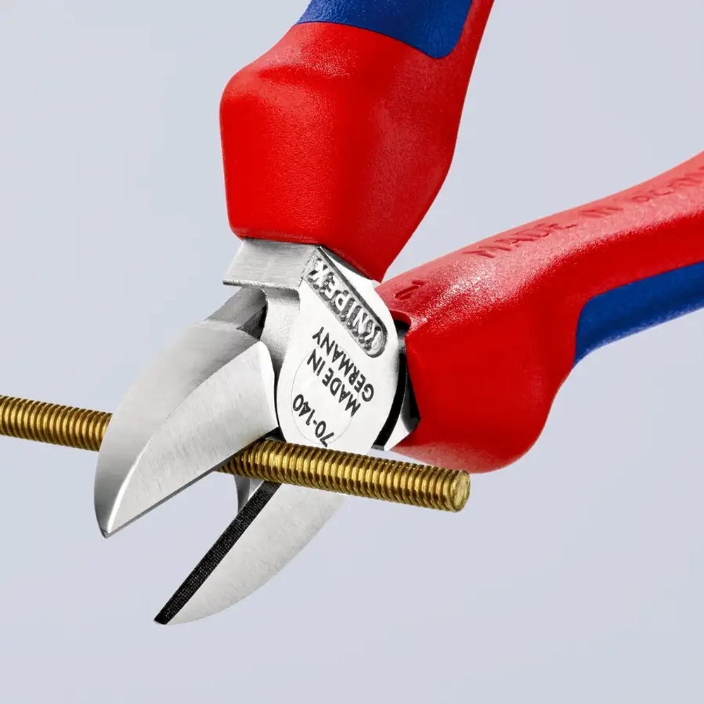 Кусачки боковые хромированные 140 мм Knipex 70 05 140