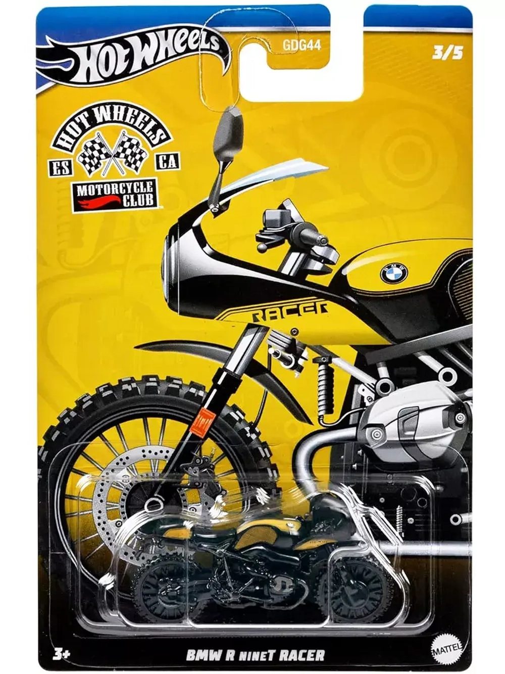 Мотоцикл Хот Вилс BMW R NineT Racer GDG44 HRR92