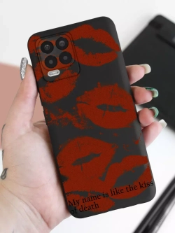 Чехол на Realme 8 3D принт