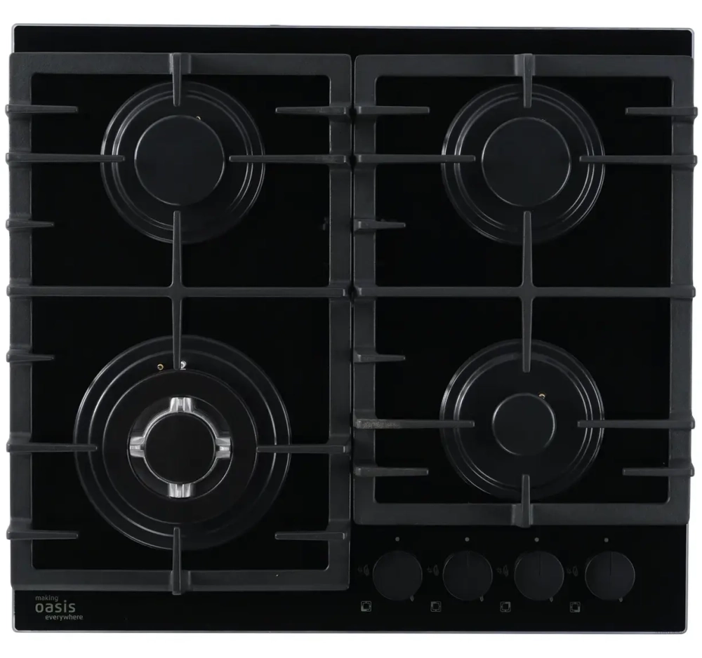 Газовая варочная панель Oasis серии PRO P-SDB