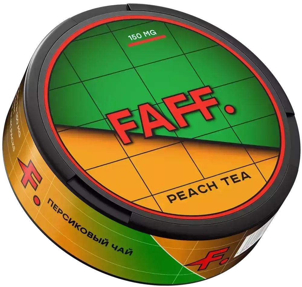 FAFF PEACH TEA (150 МГ) - ПЕРСИКОВЫЙ ЧАЙ