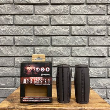 Alpha Grips 2.0 - Extreme Arm Blaster - лучший переходник для  гантелей и штанг