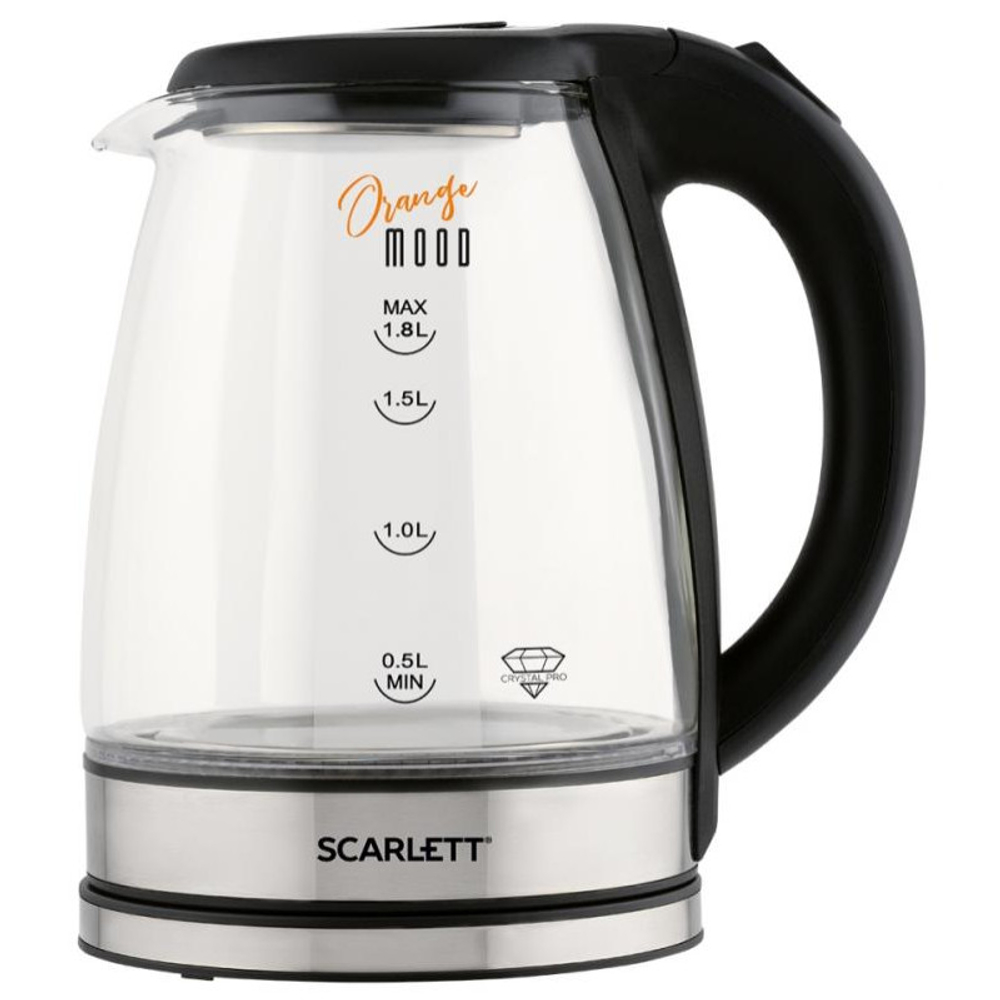 Чайник SCARLETT SC-EK 27 G36 ORANGE MOOD