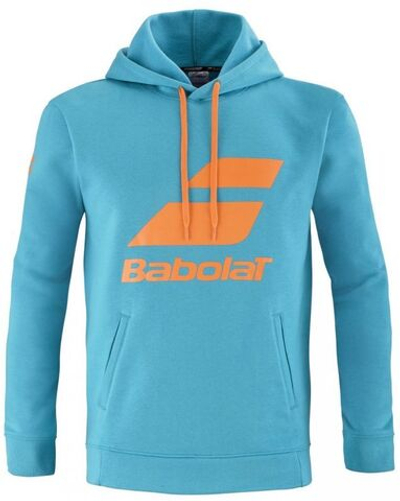 Мужская кофта теннисная Babolat Exercise Hood Sweat Men - caneel bay