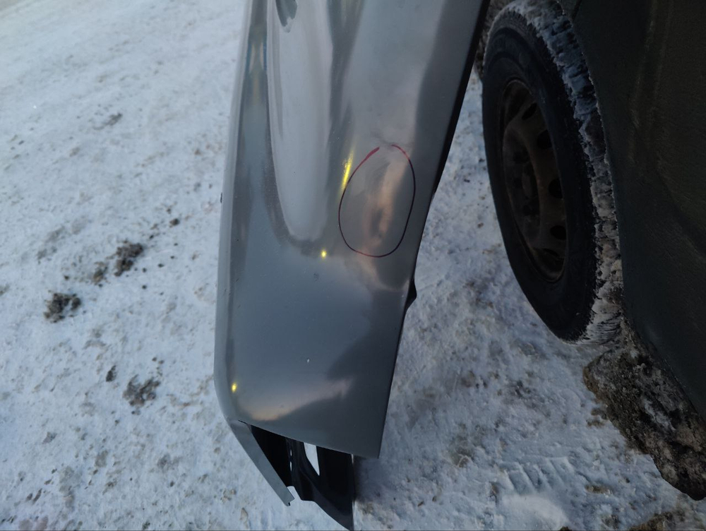 Боковина левая, крыло заднее левое Tank 500 Новое Оригинал 5401101XKV3AA