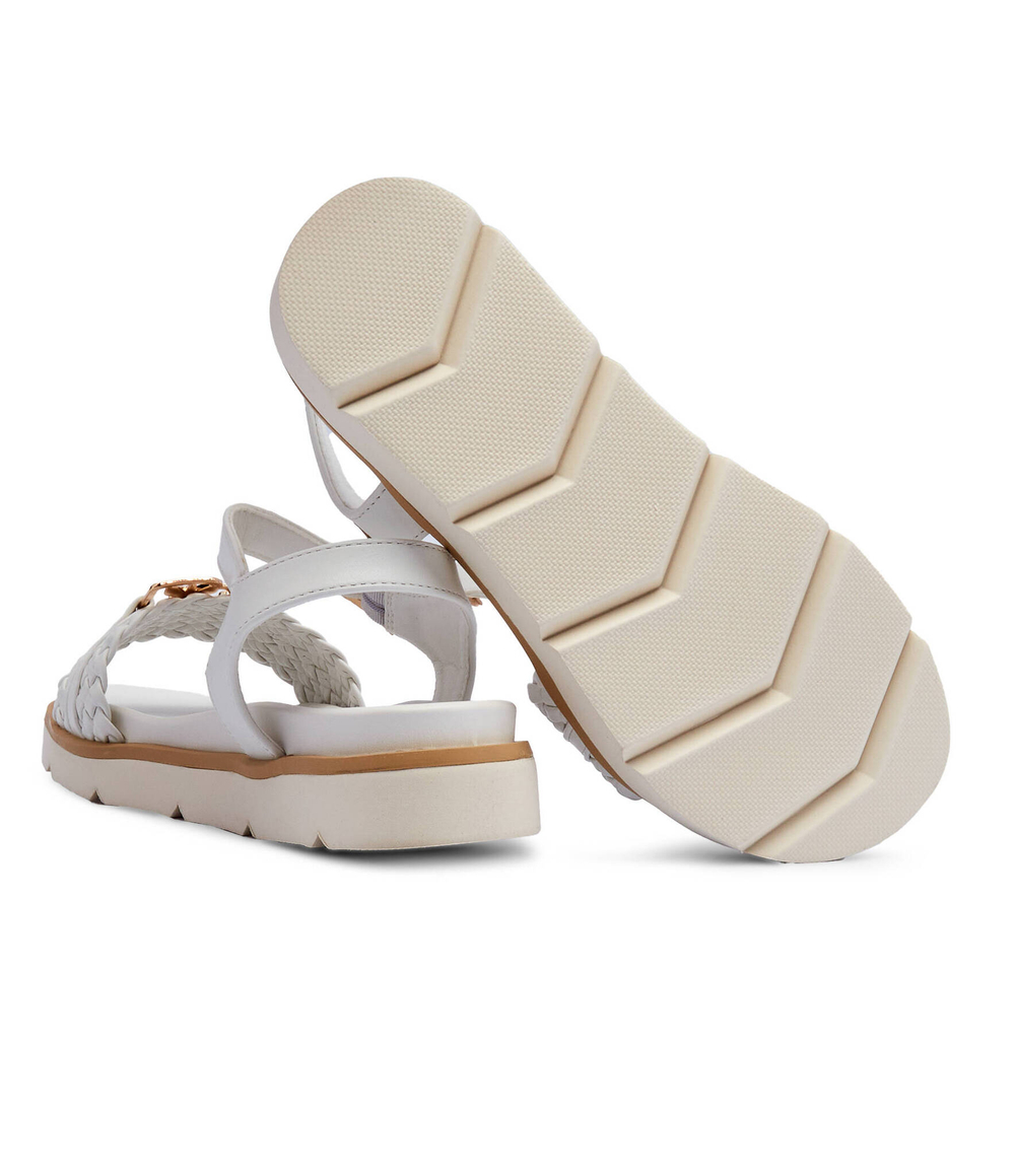 Босоножки Patrizia Pepe - белый(PPJ295)