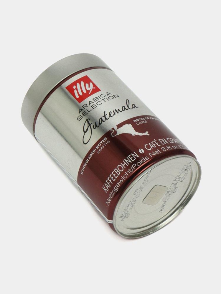Кофе в зернах ILLY Guatemala Гватемала 250 мл