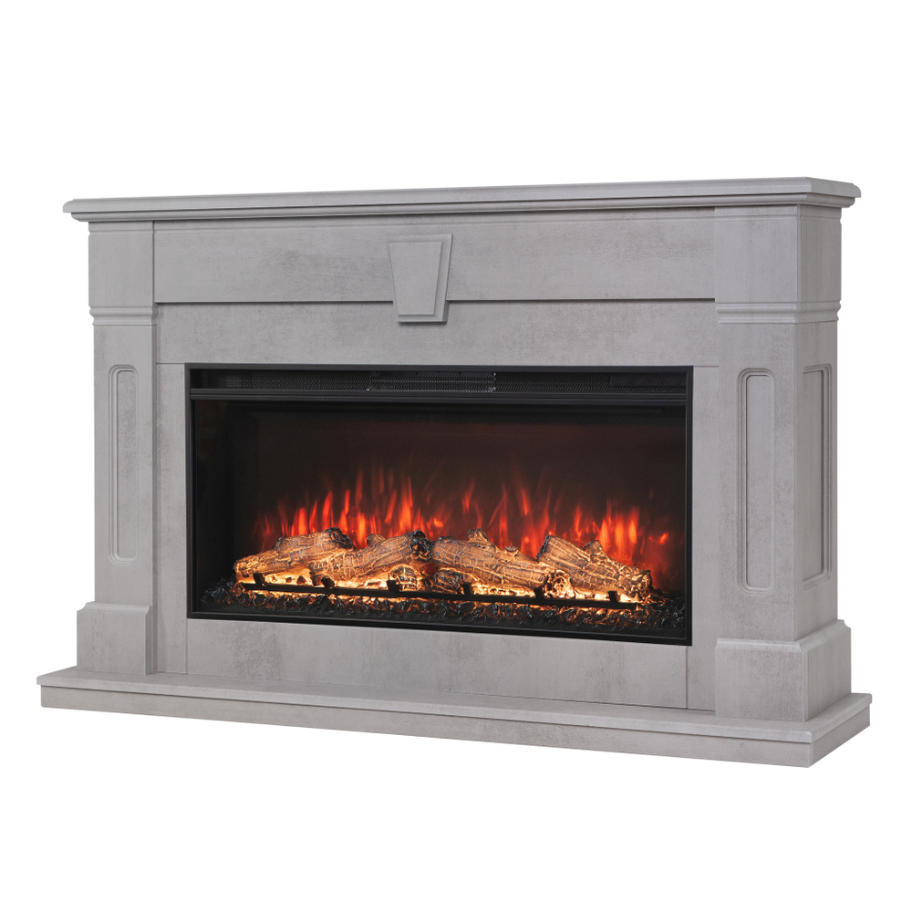 Каминокомплект Real Flame Kellie 36 WT-715 с очагом Joker 36