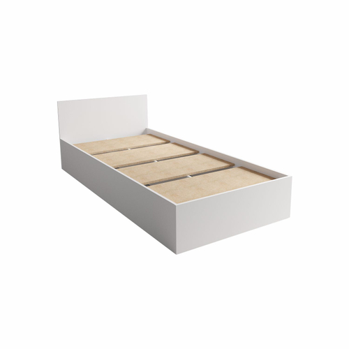 МС Мори Кровать КРМ 900.1 (МП/3) Белый