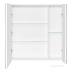 Зеркальный шкаф AQUATON Беверли 80 белый 1A237102BV010