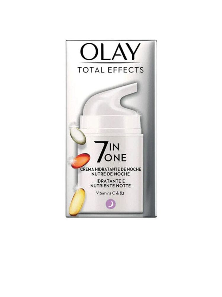 Увлажнение и питание Ночной крем от морщин Olay Total Effects 50 ml